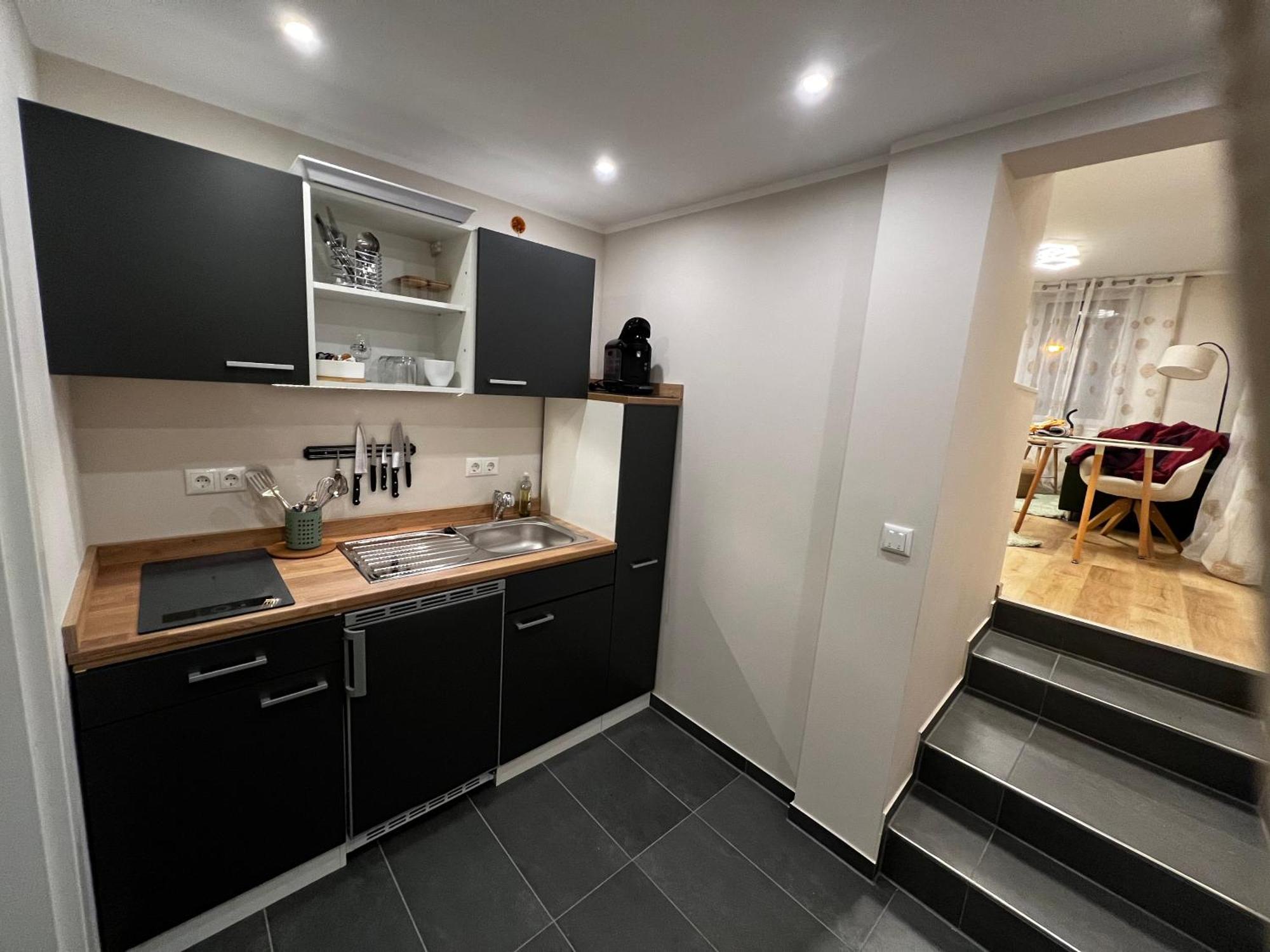 Boarding House Am Ahnepark Apartment Vellmar Exterior photo